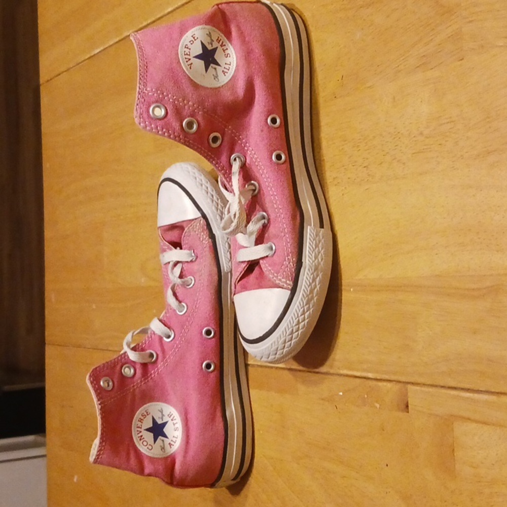 Converse All-Star size 3 Pink